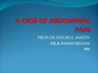 PROF.DR.NOORUL AMEEN DR.R.PANDICHELVAN M6 