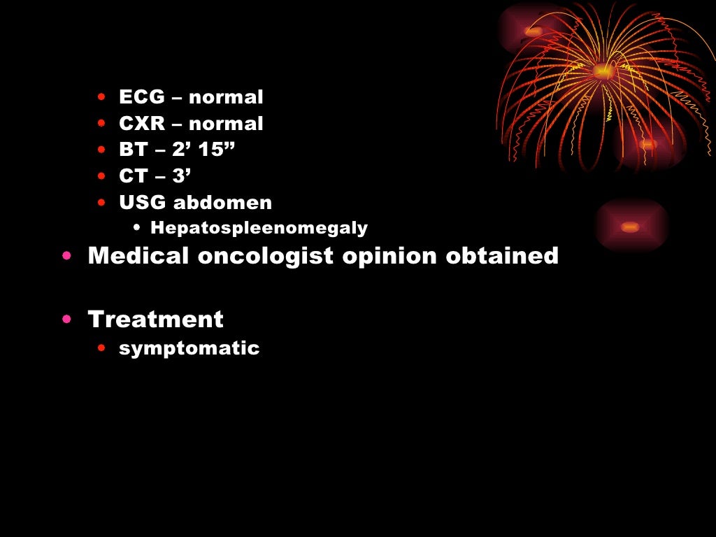 A case of Chronic Myeloid Leukemia
