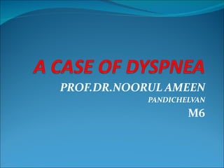 PROF.DR.NOORUL AMEEN PANDICHELVAN M6 
