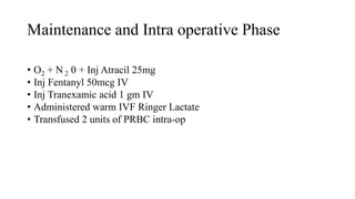 A case of haemoperitonuem in shock | PPTX