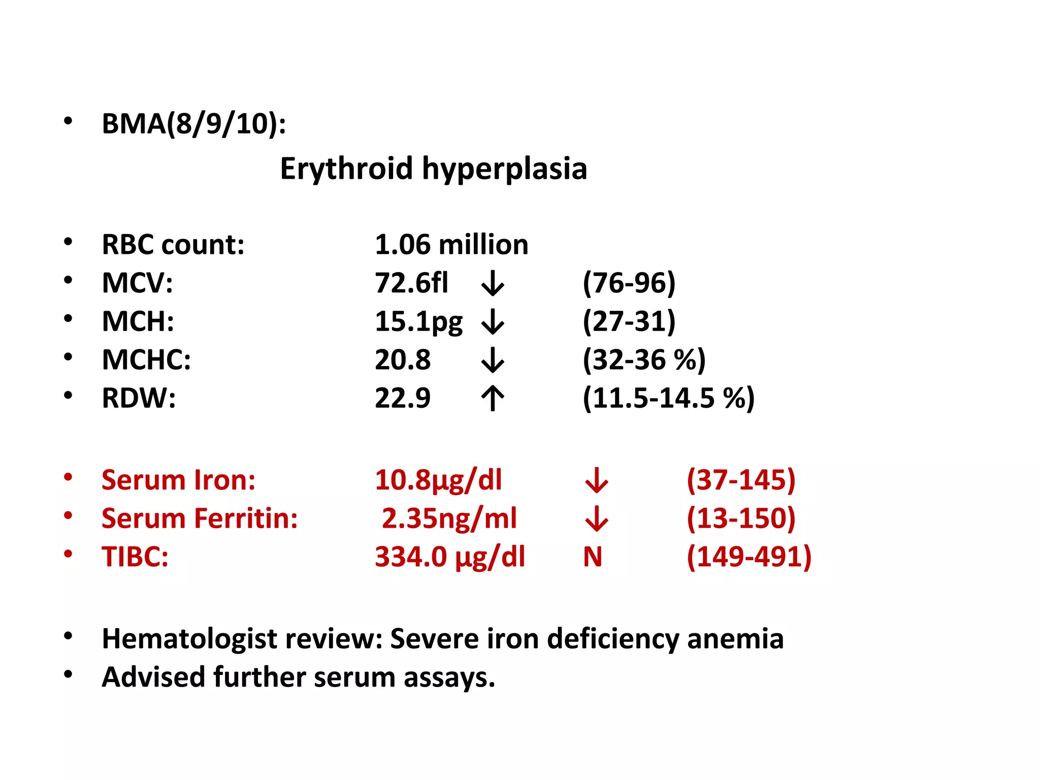 A Case of Primary Myelofibrosis | PPT