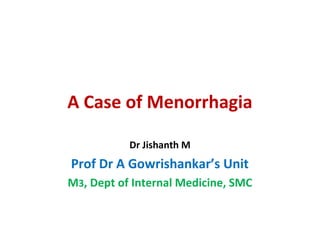 A Case of Primary Myelofibrosis | PPT