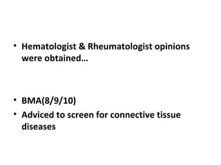 A Case of Primary Myelofibrosis | PPT