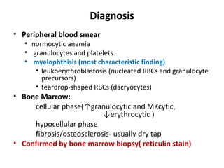 A Case of Primary Myelofibrosis | PPT