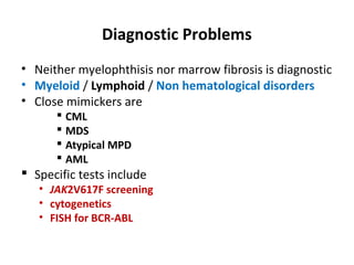 A Case of Primary Myelofibrosis | PPT