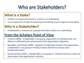 A Case of Stakeholder Management by Oil and Gas MNCs in Nigeria: An ...