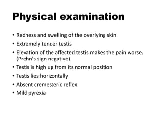 A case on testicular torsion | PPTX