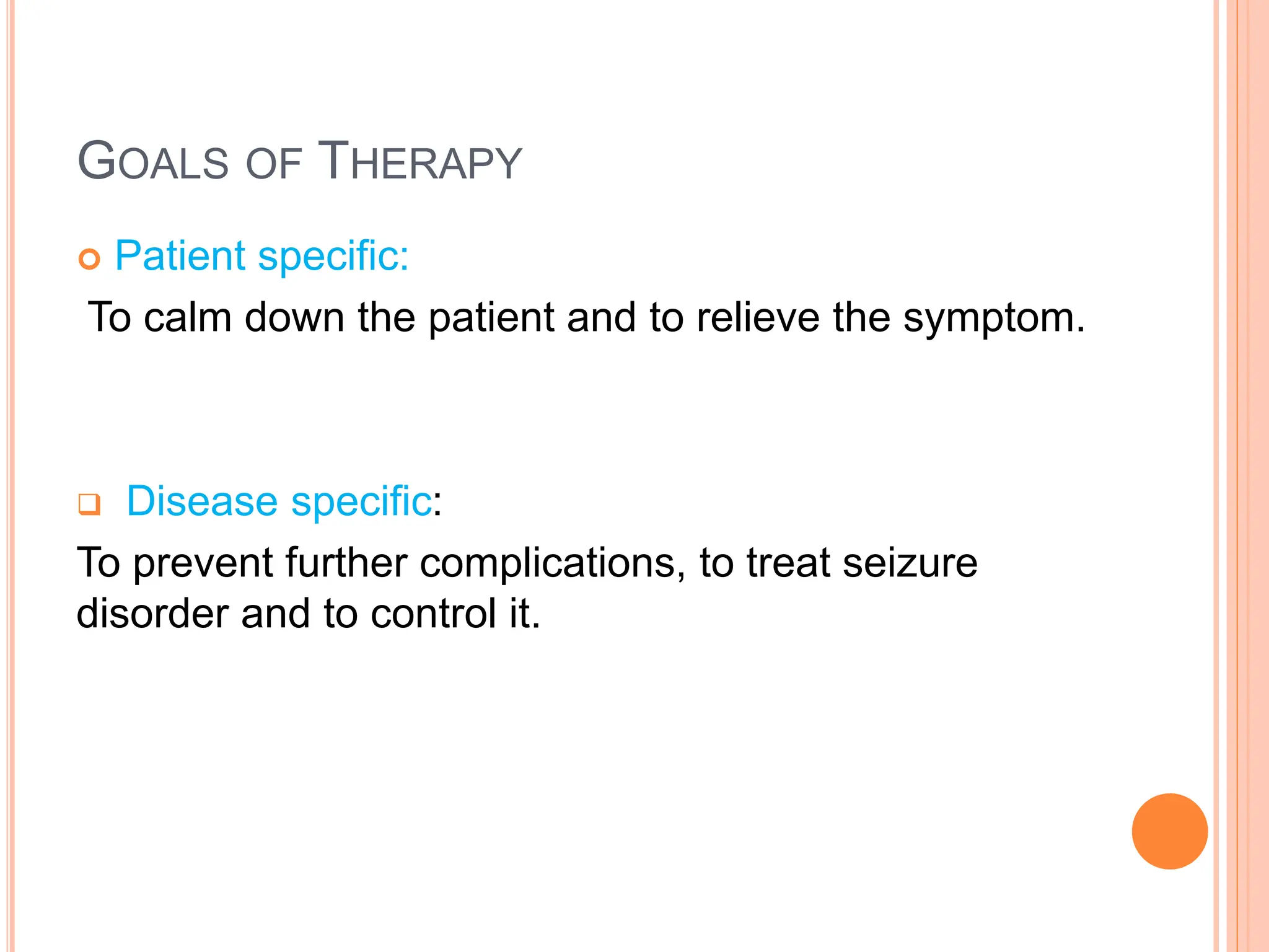 A case presentation on Seizure disorder and Drug.pptx