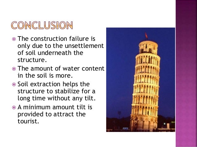 Why was the leaning tower of pisa built picture