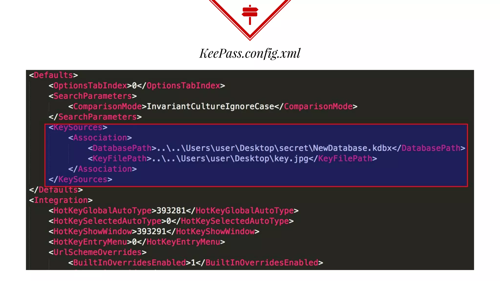 KeePass.config.xml
 