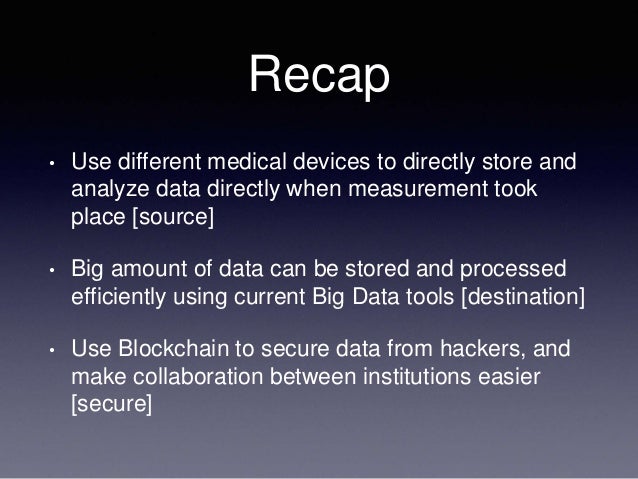 Blockchain in healthcare 2021 picture