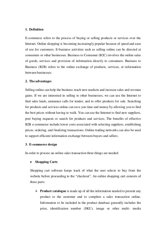 A case study of amazon