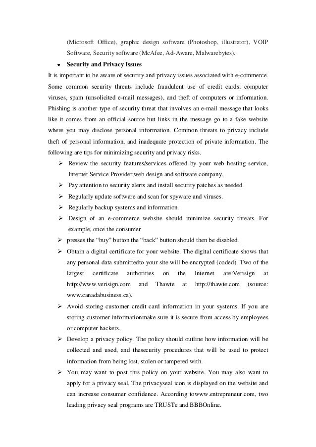 A case study of amazon