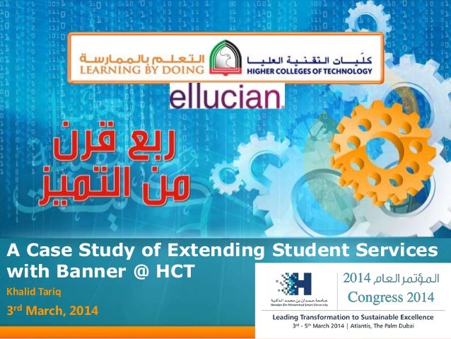 A Case Study Of Banner Hct