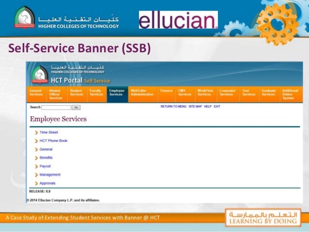 A Case Study Of Banner Hct