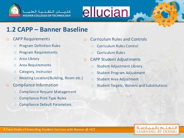 A Case Study Of Banner Hct