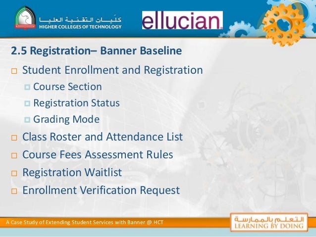 A Case Study Of Banner Hct
