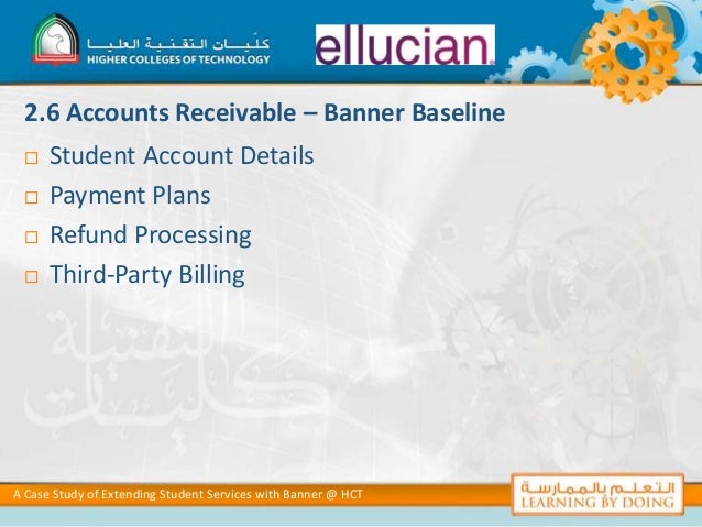 A Case Study Of Banner Hct