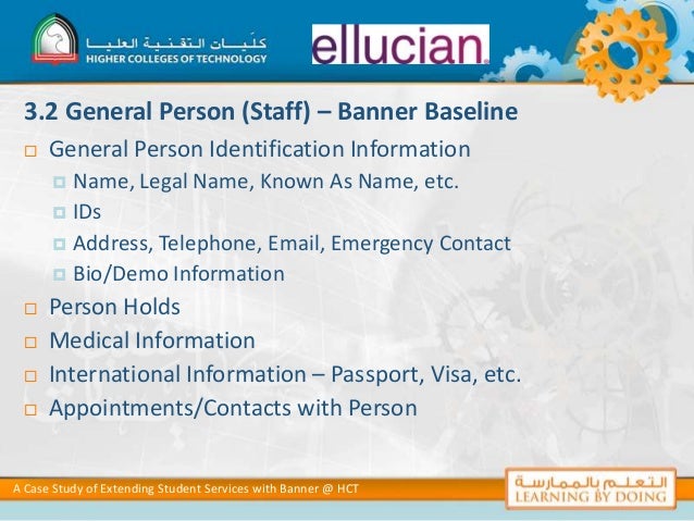A Case Study Of Banner Hct