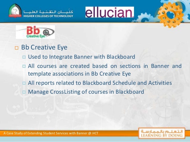 A Case Study Of Banner Hct