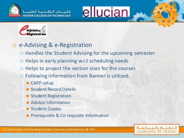 A Case Study Of Banner Hct