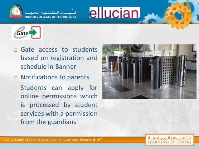 A Case Study Of Banner Hct