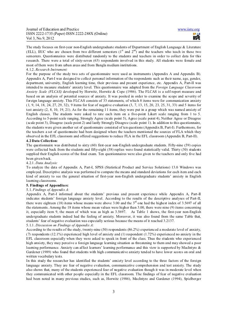 Educational case study examples picture