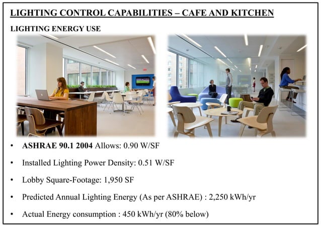 A case study of intelligent buildings