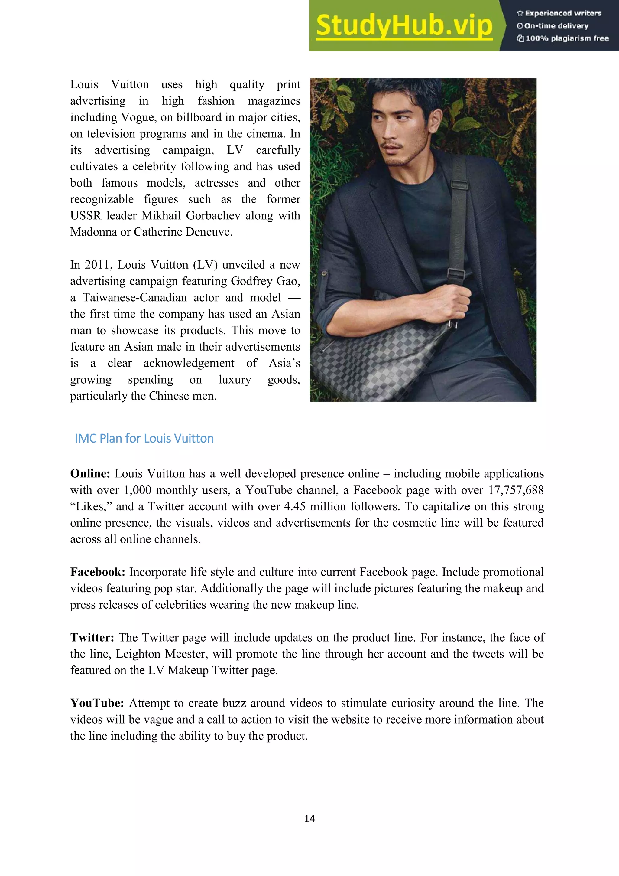 A Case Study Of Louis Vuitton | PDF