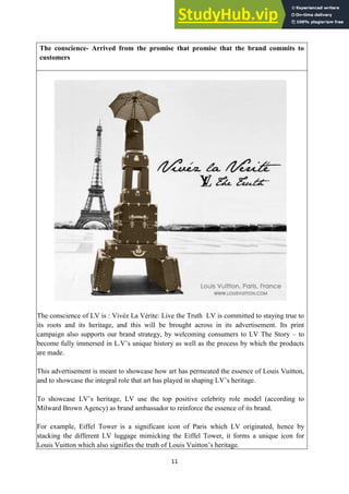 A Case Study Of Louis Vuitton | PDF