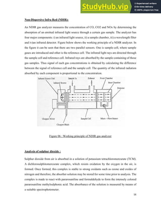 A Case Study On Air Pollution In Cement Industry Course Title ...