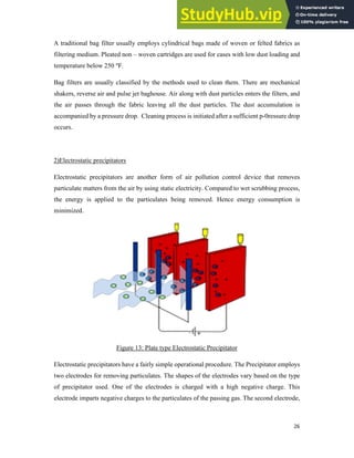 A Case Study On Air Pollution In Cement Industry Course Title ...