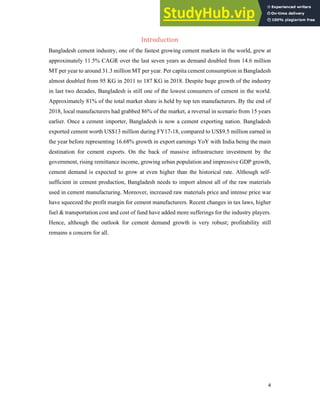A Case Study On Air Pollution In Cement Industry Course Title ...