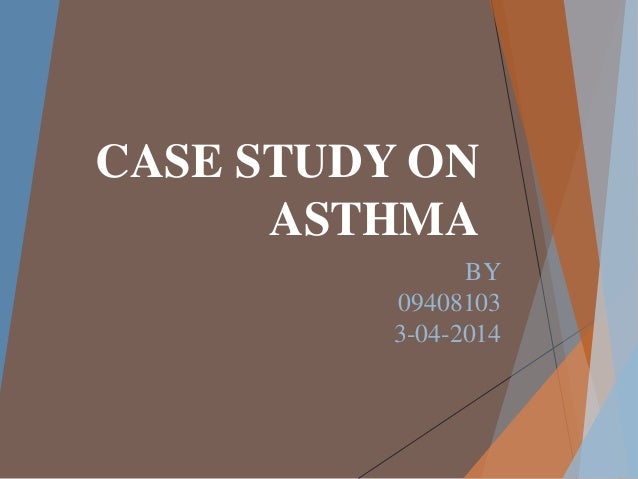 acute asthma case study