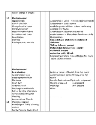 A case study on cirrhosis of liver | DOCX