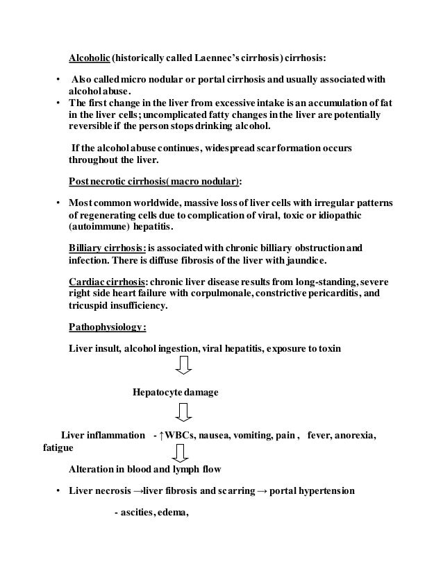 alcohol case study examples