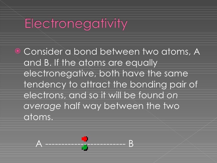 a case study on covalent bonding ace when two atoms are equally electronegative they will interact to form