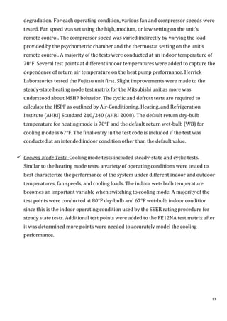 A case study on improvement of an air conditioning system | PDF