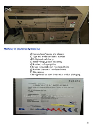 A case study on improvement of an air conditioning system | PDF