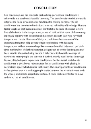 A case study on improvement of an air conditioning system | PDF