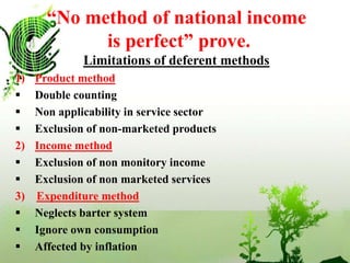 Study of national income of india picture