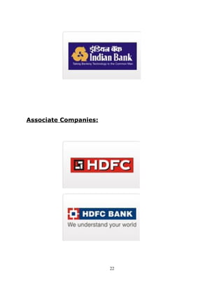 Associate Companies:




                       22
 