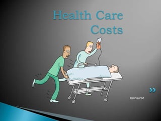 Health Care
      Costs




              Uninsured
 