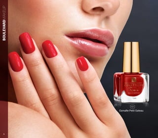 BOULEVARDMAKEUP
Esmalte Petit Gateau
101
6
 