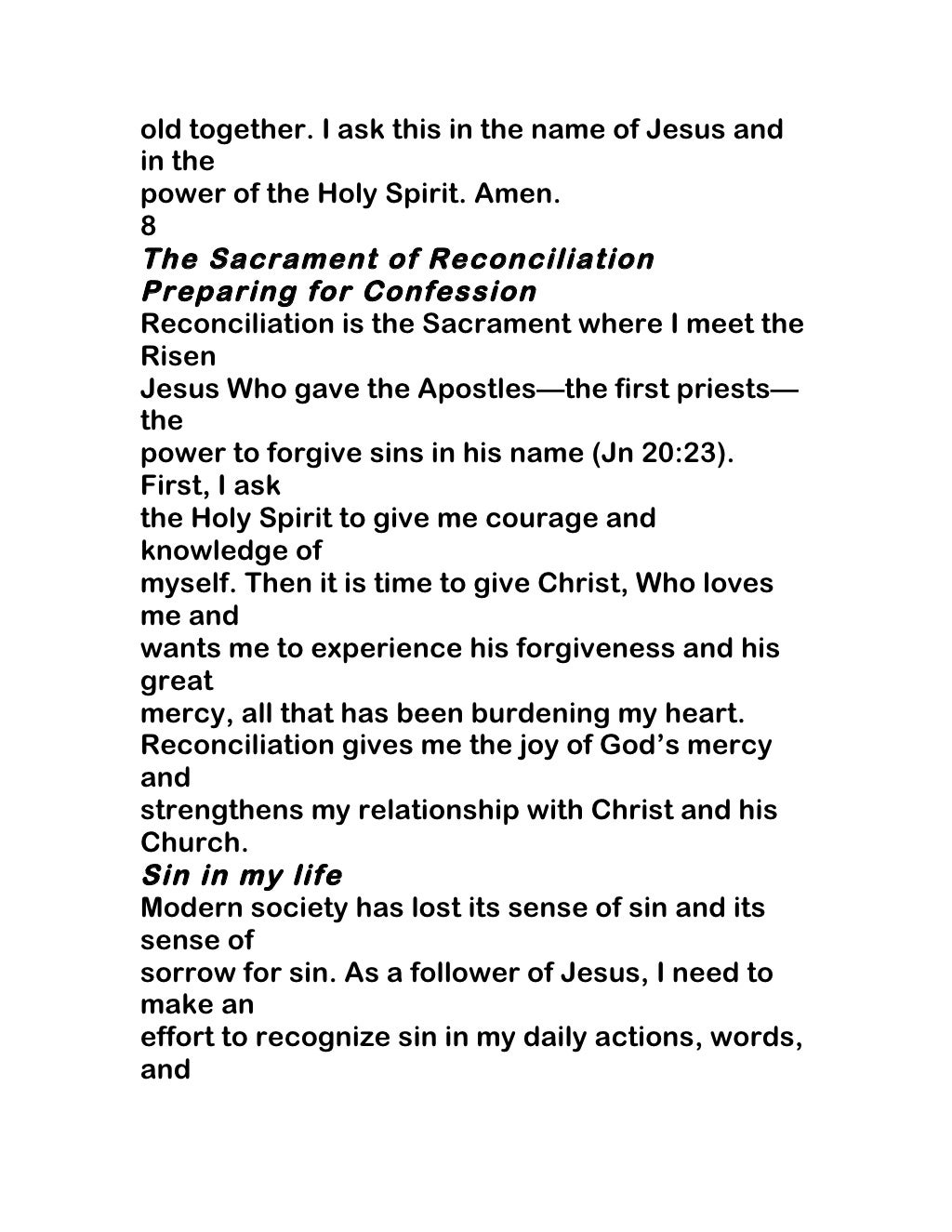 A catholic prayer book