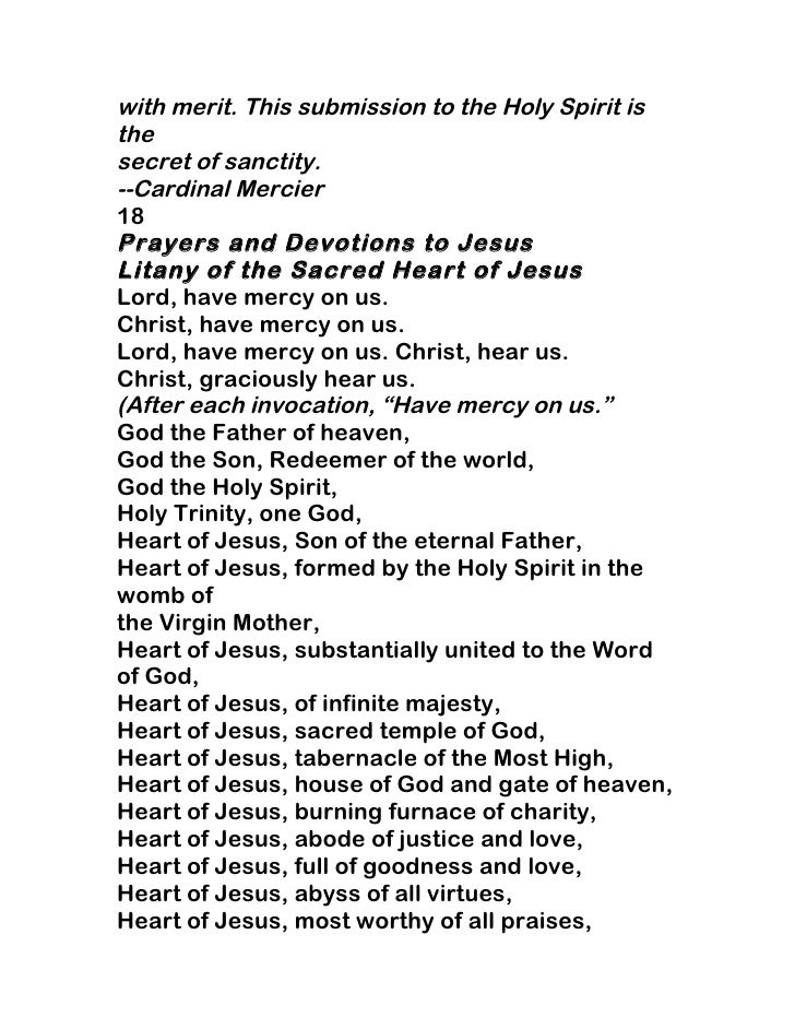 A Catholic Prayer Book