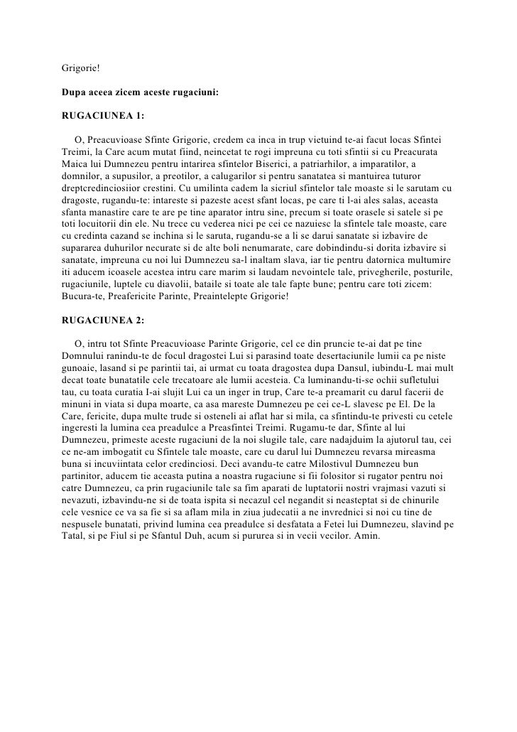 Acatistul Sf Grigorie Decapolitul