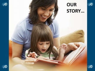 OUR
STORY…
 