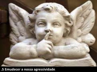.5 Emudecer a nossa agressividade.
 