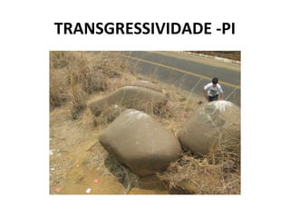 TRANSGRESSIVIDADE -PI
 